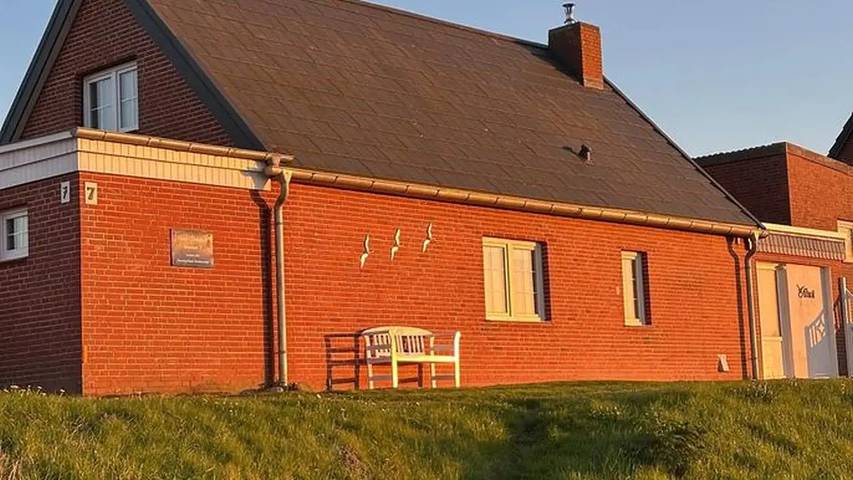Ferienhaus für 6 Personen, mit Terrasse und Garten, mit Haustier in Nordstrand - 2