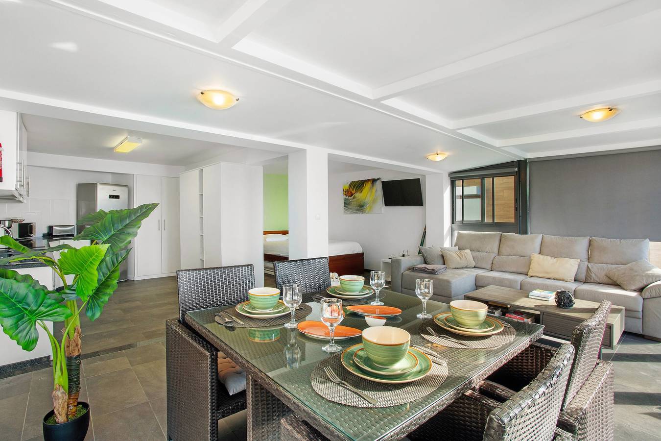 Ολόκληρο το διαμέρισμα, Apartment 'The Wave House - Seaside Haven' with Sea View, Wi-Fi and Air Conditioning in Jardim do Mar, Μαδέρα