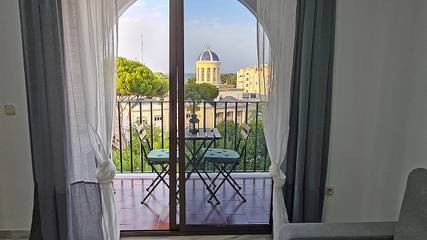 view of accommodation