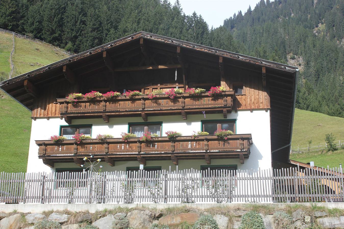 Ferienwohnung Salcherhof in Stubaier Alpen, Neustift im Stubaital