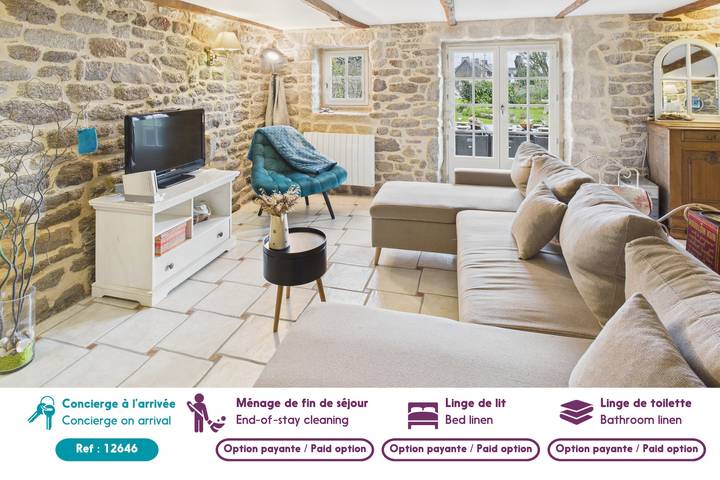 Location de vacances pour 6 personnes, avec jardin et terrasse, animaux acceptés à Treffiagat - 2