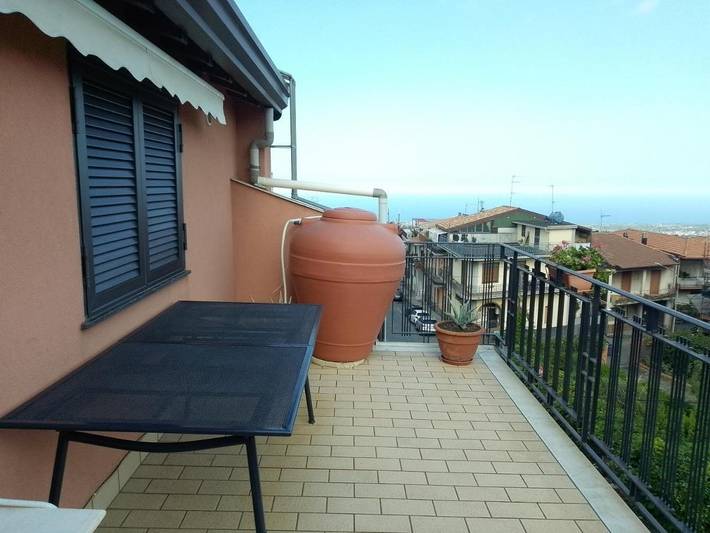 Ferienwohnung für 4 Personen, mit Ausblick und Terrasse - 1