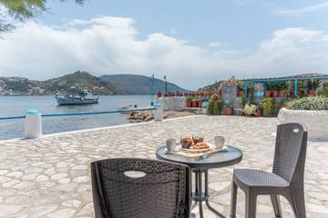 Strandhaus für 4 Personen, mit Garten, kinderfreundlich in Griechenland