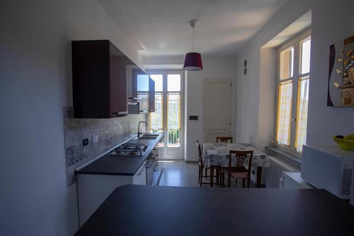 Gîte pour 5 personnes, avec balcon et vue à Torre Pellice - 2