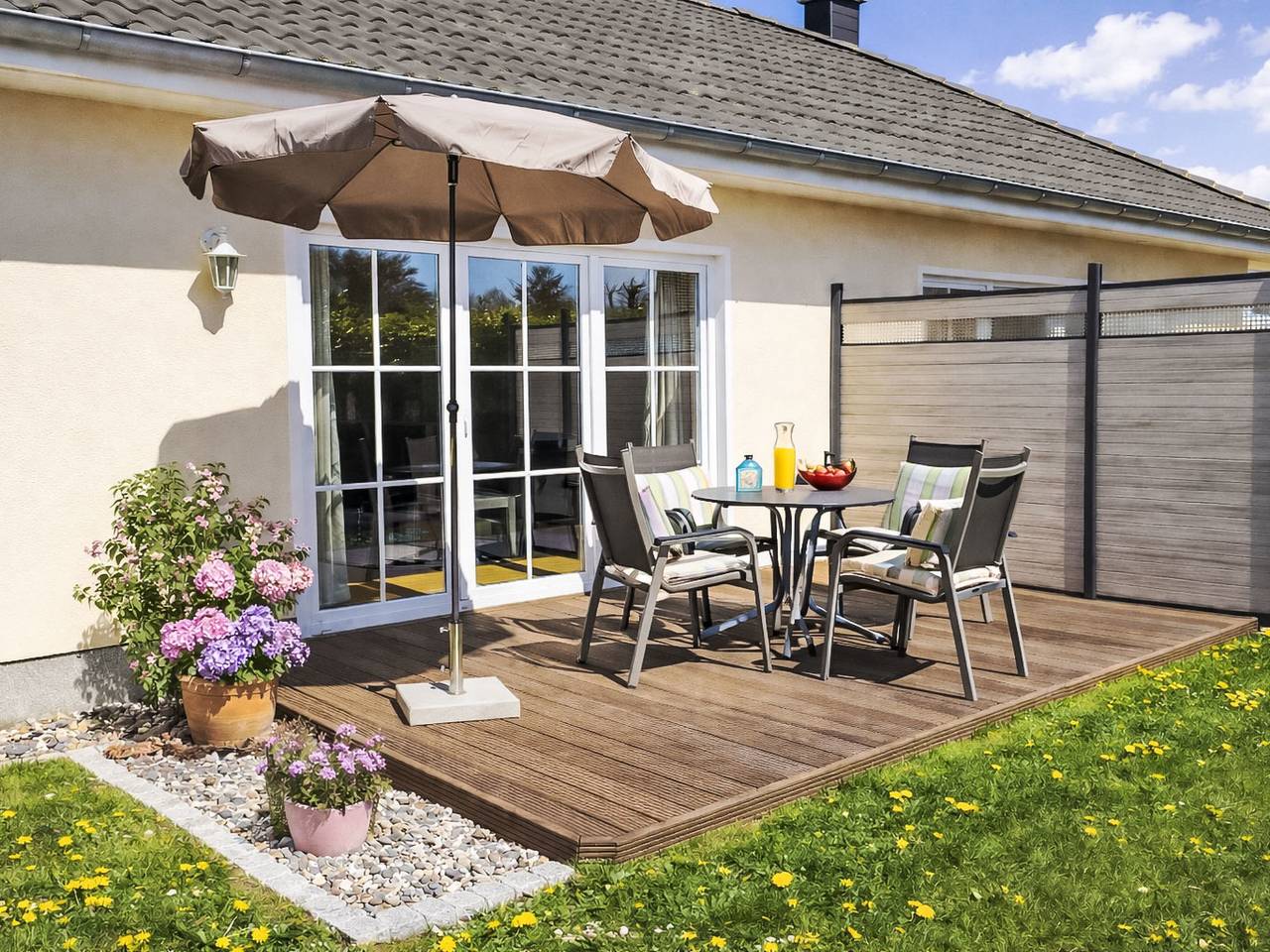 In Pruchten mit Sauna und Kamin in Pruchten, Vorpommern-Rügen