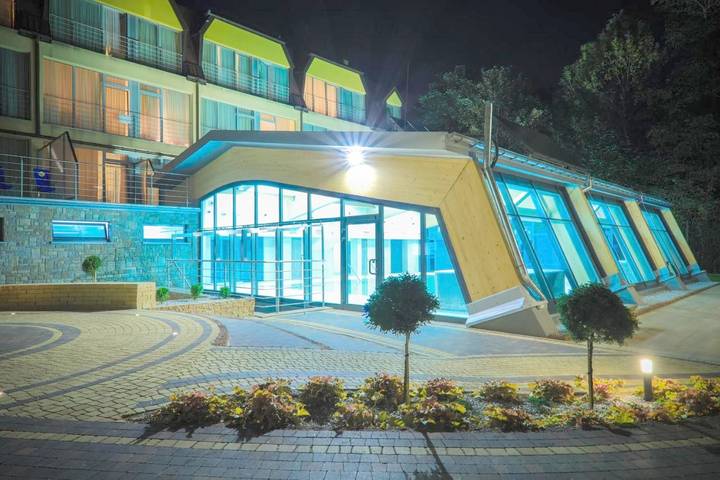 Hotel dla 2 osób, z basen i widok oraz sauna i ogród, zwierzęta dozwolone w Ustroń