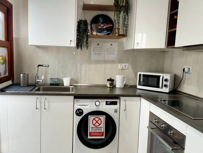 Chambre d’hôte pour 6 personnes, avec Balcon et Vue à Arrecife - 3