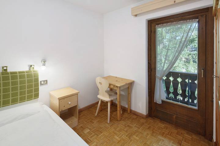 Room with Mountain View and Wi-Fi in Vigo di Fassa, San Giovanni di Fassa