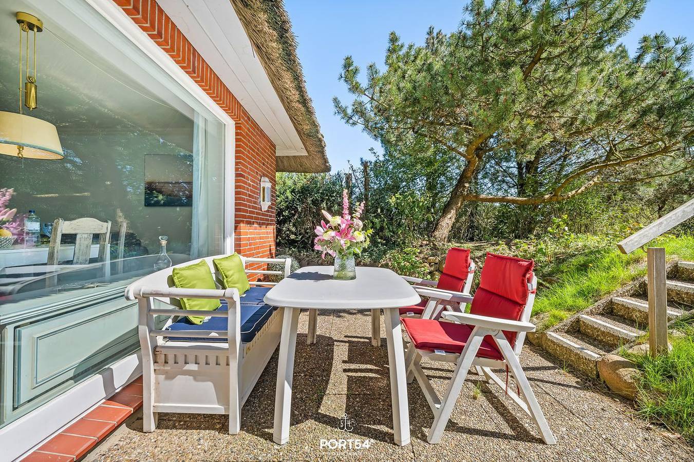 Das Blaue Haus List auf Sylt: Terrasse, Garten & strandnah für bis zu 3 Personen in List (Sylt), Sylt