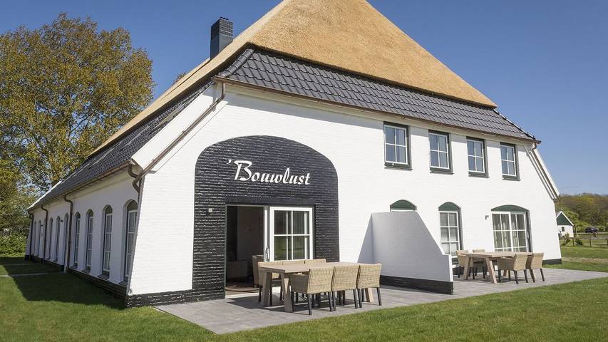 Boerderij voor 6 personen, met terras en tuin, met huisdier op Texel