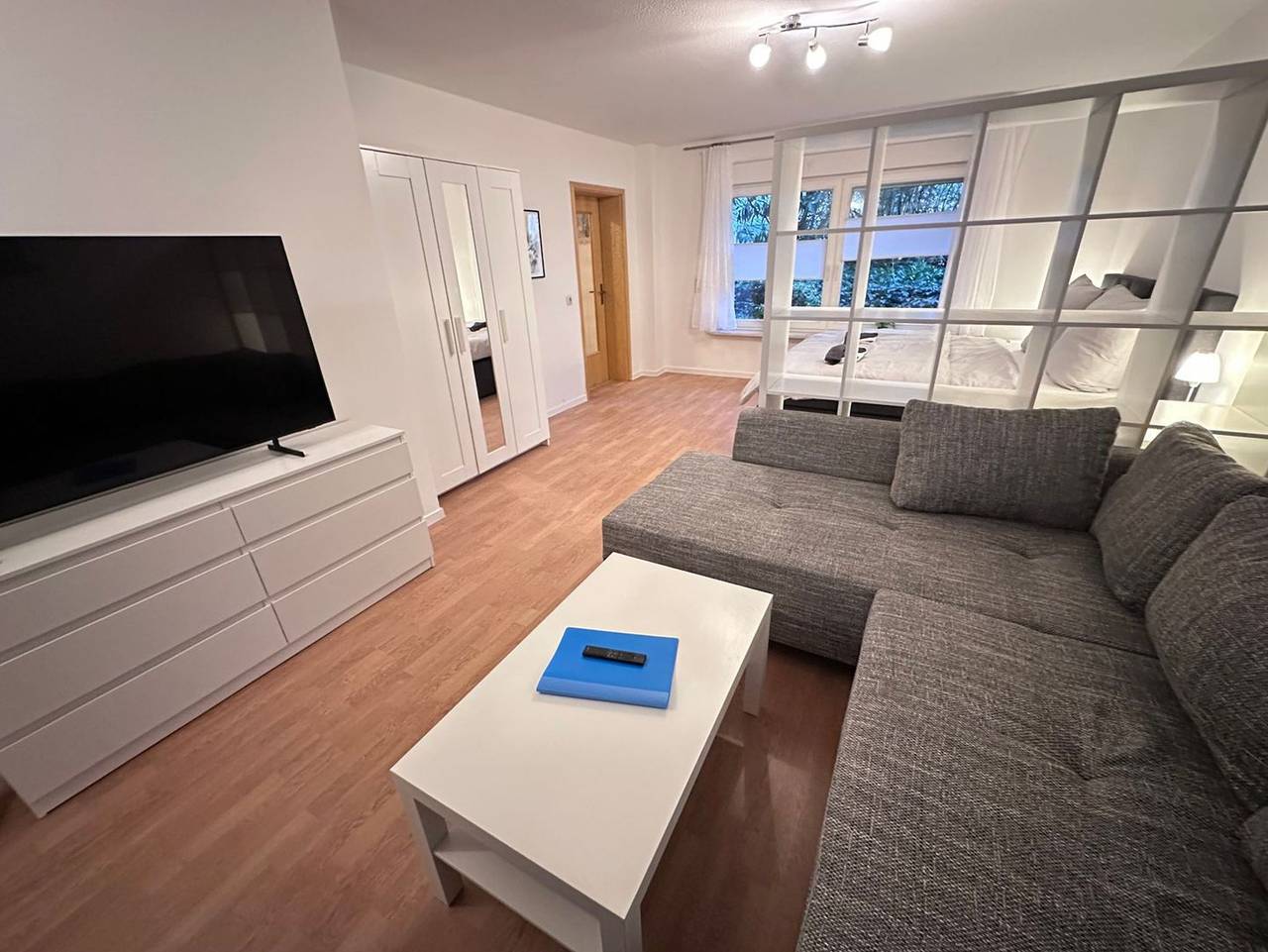 Ganze Ferienwohnung, Haus Ostseesprung - Fewo Valentina im Eg mit Terrasse und gem. Garten - Gemütliche Ferienwohnung im Valentina mit Terrasse und Garten in Bad Doberan in Bad Doberan (Stadt), Bad Doberan