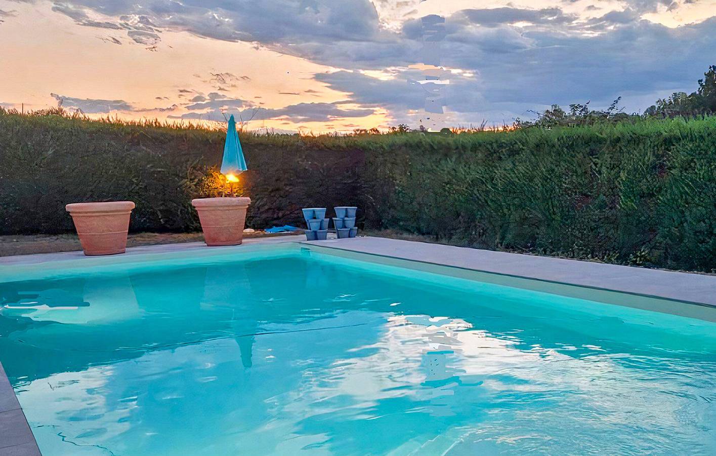 Ferienhaus für 12 Personen mit Terrasse in Recanati, Adriaküste Marken