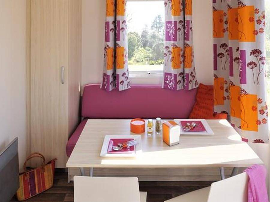 Flower Camping Le Petit Paris - Mobilhome 2 personnes - Standard - 1 chambre in Château-d'Olonne, Les Sables-d'Olonne