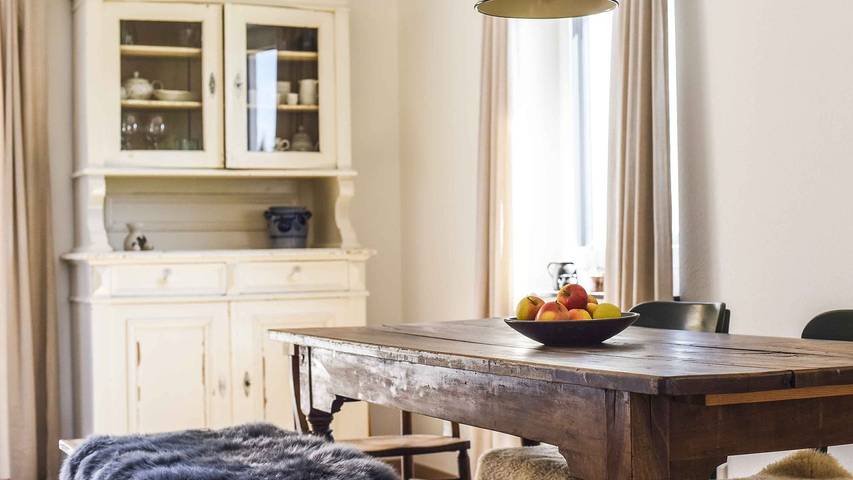 Ferienwohnung für 4 Personen, mit Terrasse und Balkon/Terrasse, kinderfreundlich - 1
