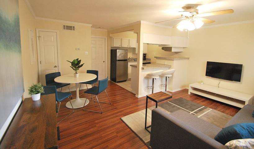 Apartment for 4 people, with pets in Austin (TX)