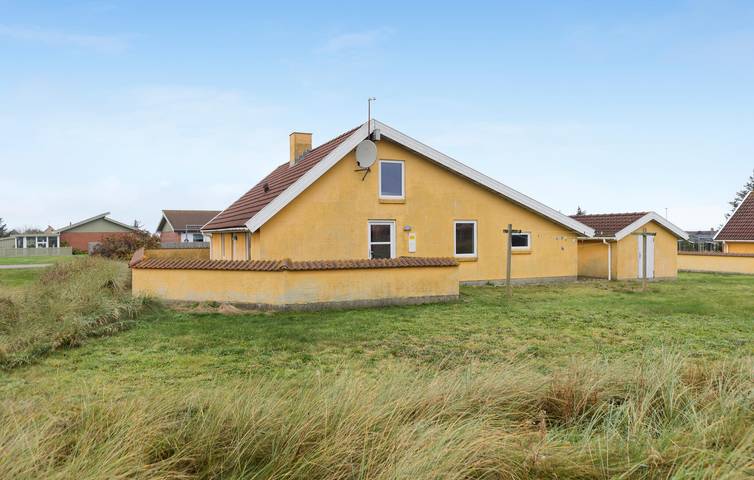 Ferienhaus für 10 Personen, mit Terrasse und Whirlpool sowie Pool und Sauna in Vorupør - 4