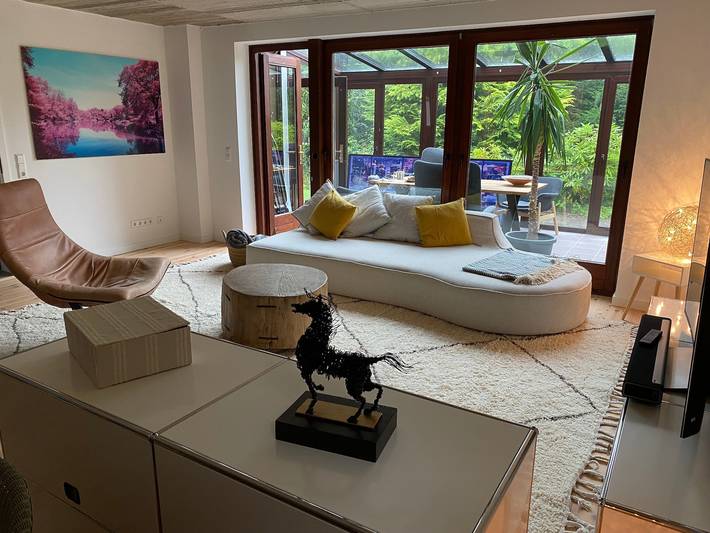 Appartement de vacances pour 4 personnes, avec sauna et jardin, animaux acceptés - 1