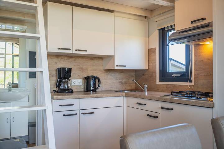 Lodge für 4 Personen, mit Garten in den Niederlande - 3