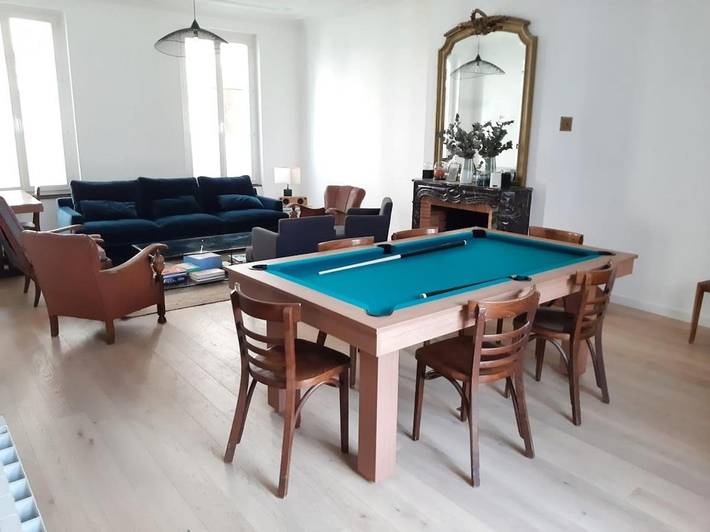 Location de vacances pour 15 personnes, avec Terrasse ainsi que Jardin et Vue à Nogent-le-Roi