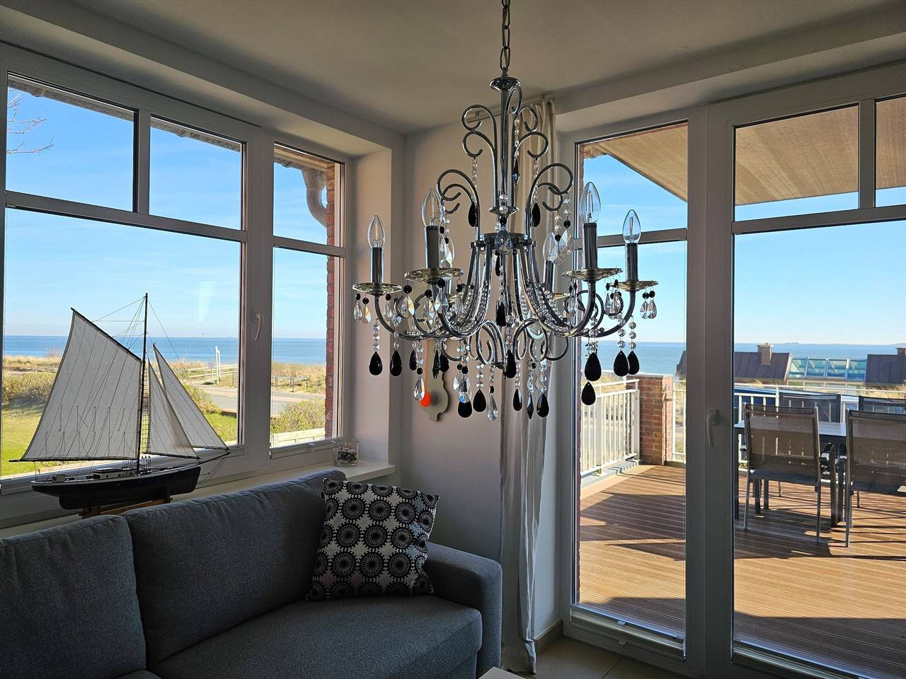 Apartamento vacacional entero, Haus am Meer, Whg. 3 in Wyk auf Föhr (Ciudad), Wyk auf Föhr