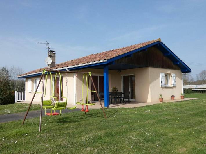 Location de vacances pour 5 personnes, avec terrasse à Saint-Jean-de-Marsacq