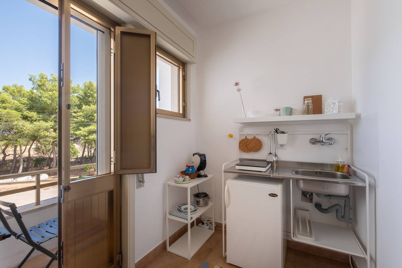Appartamento intero, Appartamento 'A Casa Di Legnointesta - Apt 1' con terrazza condivisa, Wi-Fi e aria condizionata in Nardò, Nardò (comune)