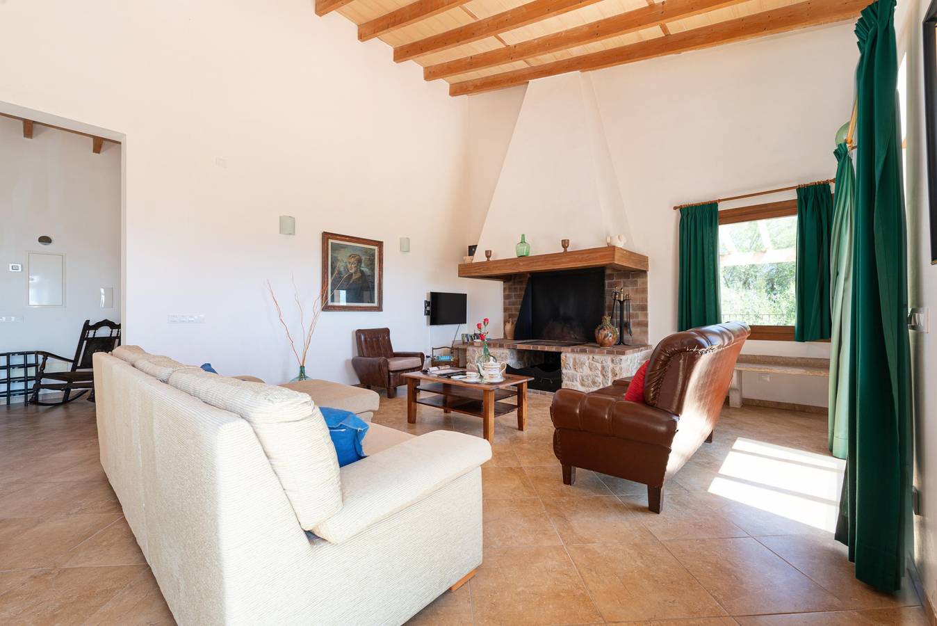 Chalet para 6 personas con piscina in Villafranca de Bonany, Interior de Mallorca