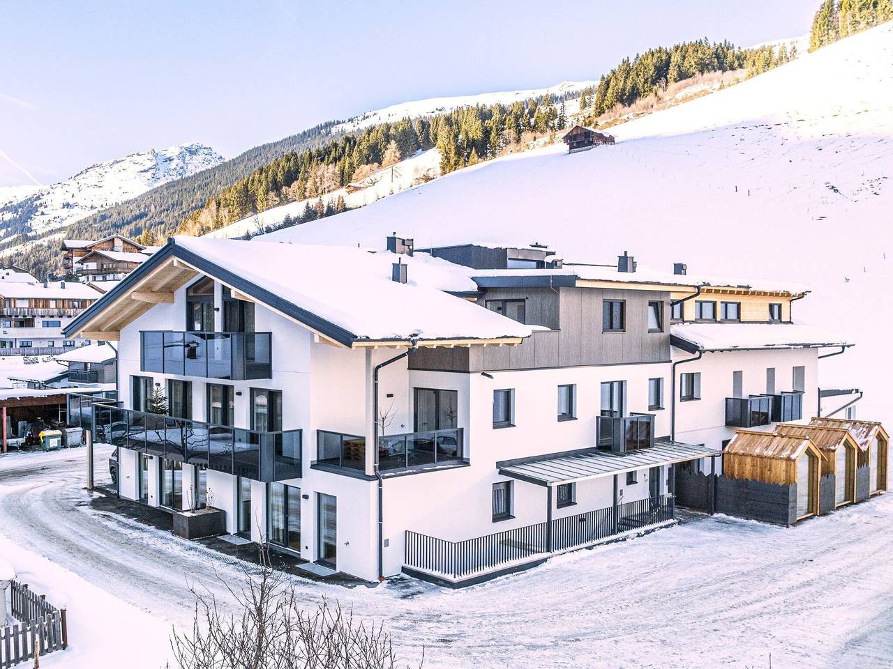 Apartamento entero, Ski-in, ski-out in Alpine style and sauna in Hinterglemm, Saalbach-Hinterglemm