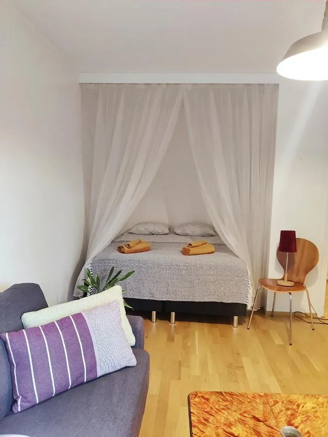 Ferienwohnung für 4 Personen, mit Ausblick und Garten - 1