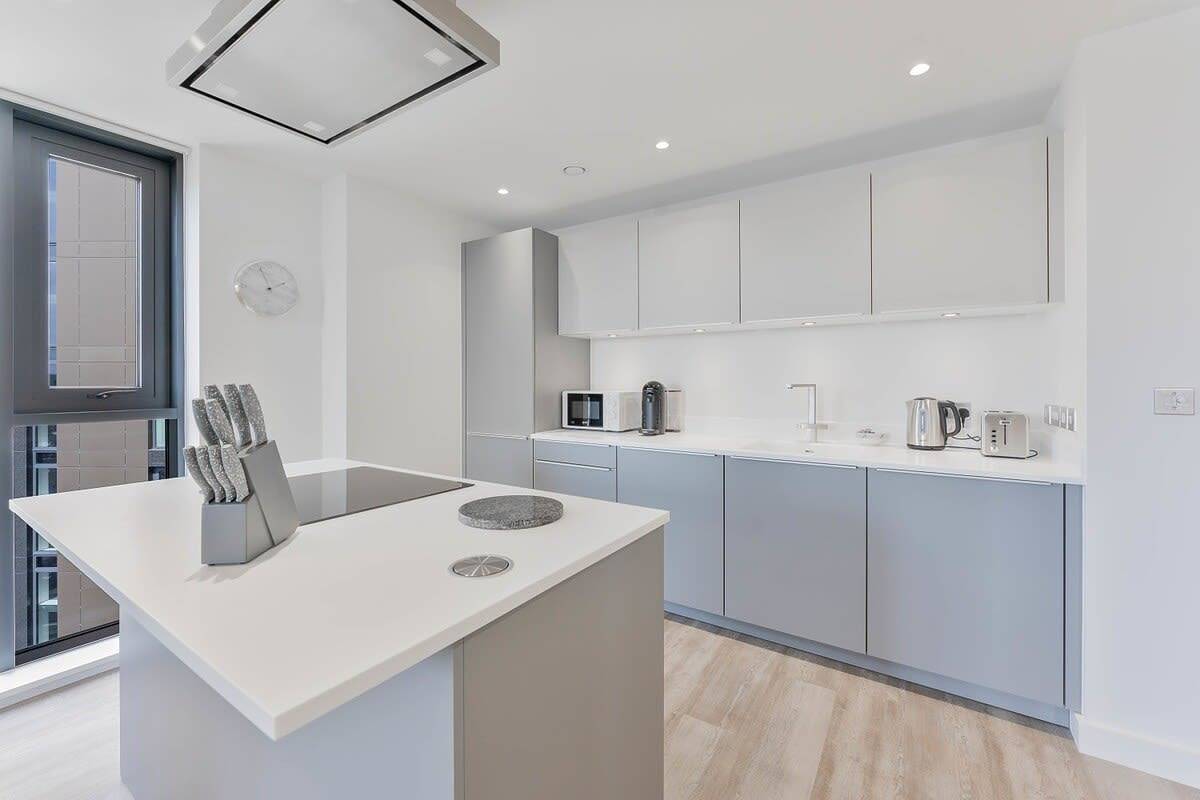 Ganze Wohnung, Contemporary 2 Bed Apartment in Central Birmingham in Birmingham, Birmingham und Umgebung