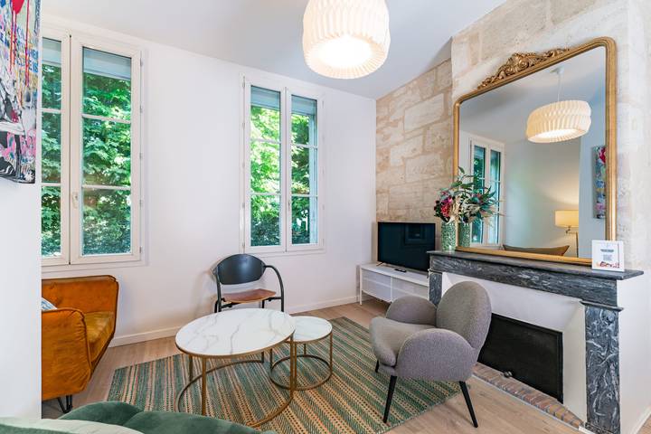 Gîte pour 4 personnes à Bordeaux - 2