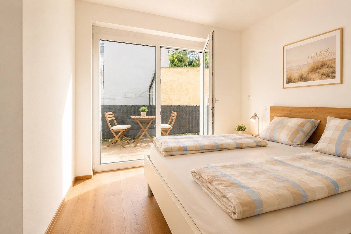 Ganze Wohnung, Ferienwohnung für 3 Personen mit Terrasse in Wien, Donau Niederösterreich