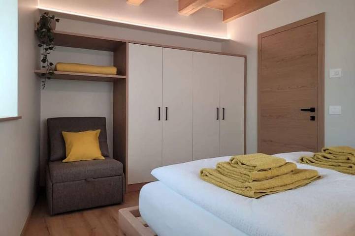 Ganze Wohnung, Magnolia LevicoApartment with terrace in the center of Levico Terme in Levico Terme, Caldonazzosee