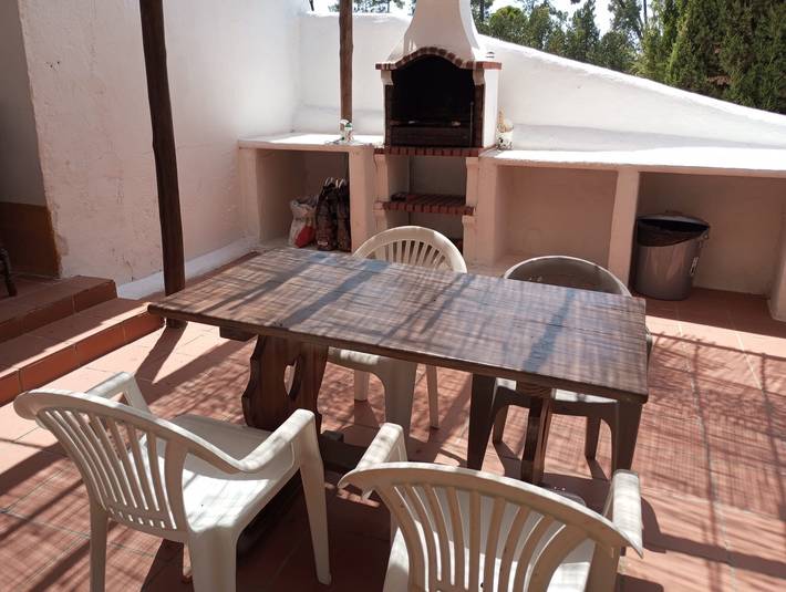 Ganze Wohnung, Apartment 'Diospiro' mit Seeblick, Wlan und Klimaanlage in Mina de São Domingos, Corte do Pinto