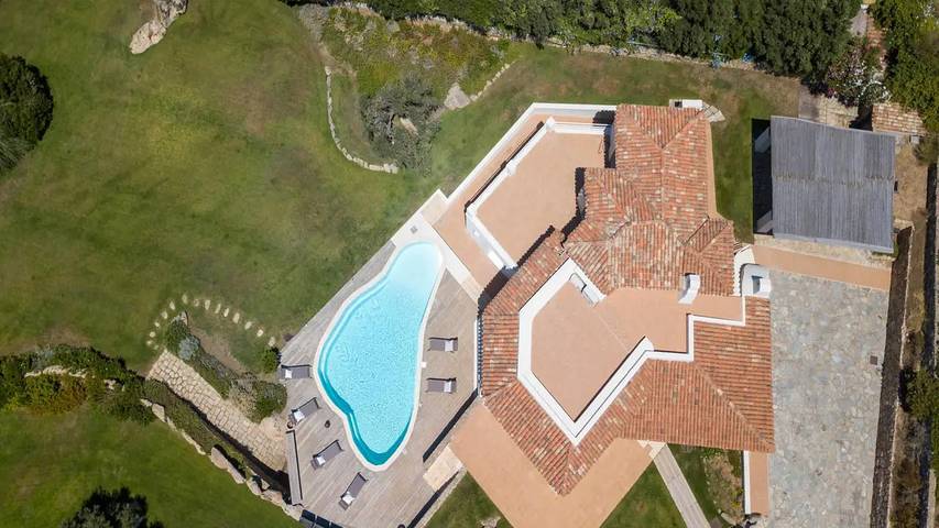 Chalet para 9 personas, con piscina y jardín - 1