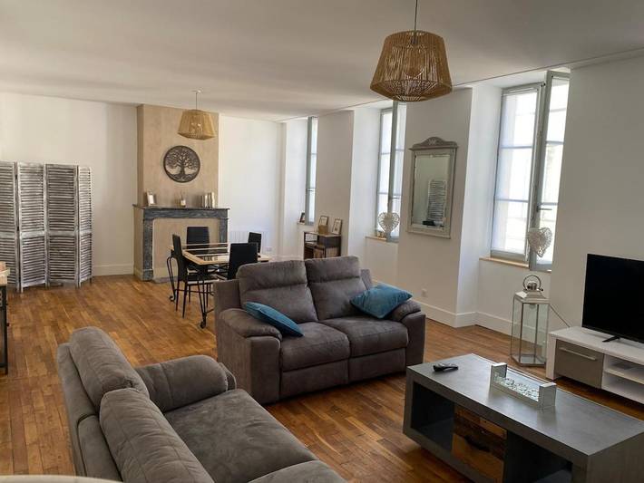 Appartement de vacances pour 4 personnes, animaux acceptés