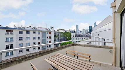 Appartement De Vacances pour 4 Personnes dans Neuilly-sur-Seine, Hauts-de-Seine, Photo 4