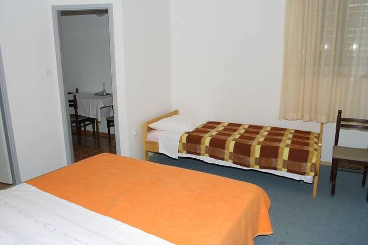 Appartement entier, Appartement d'une chambre avec la terrasse et la vue sur le mer Podgora, Makarska in Podgora (Split-Dalmatie), Makarska riviera