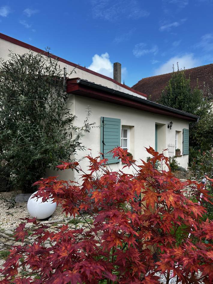 Gîte pour 2 personnes, animaux acceptés