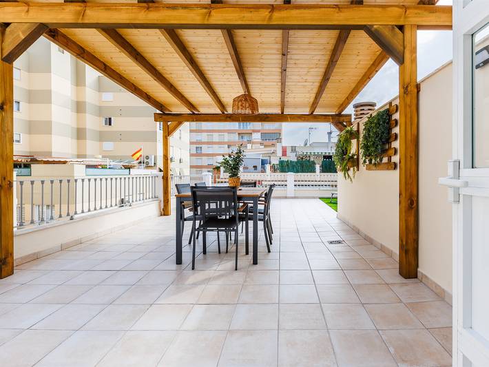 Apartamento de vacaciones para 5 personas, con terraza - 1