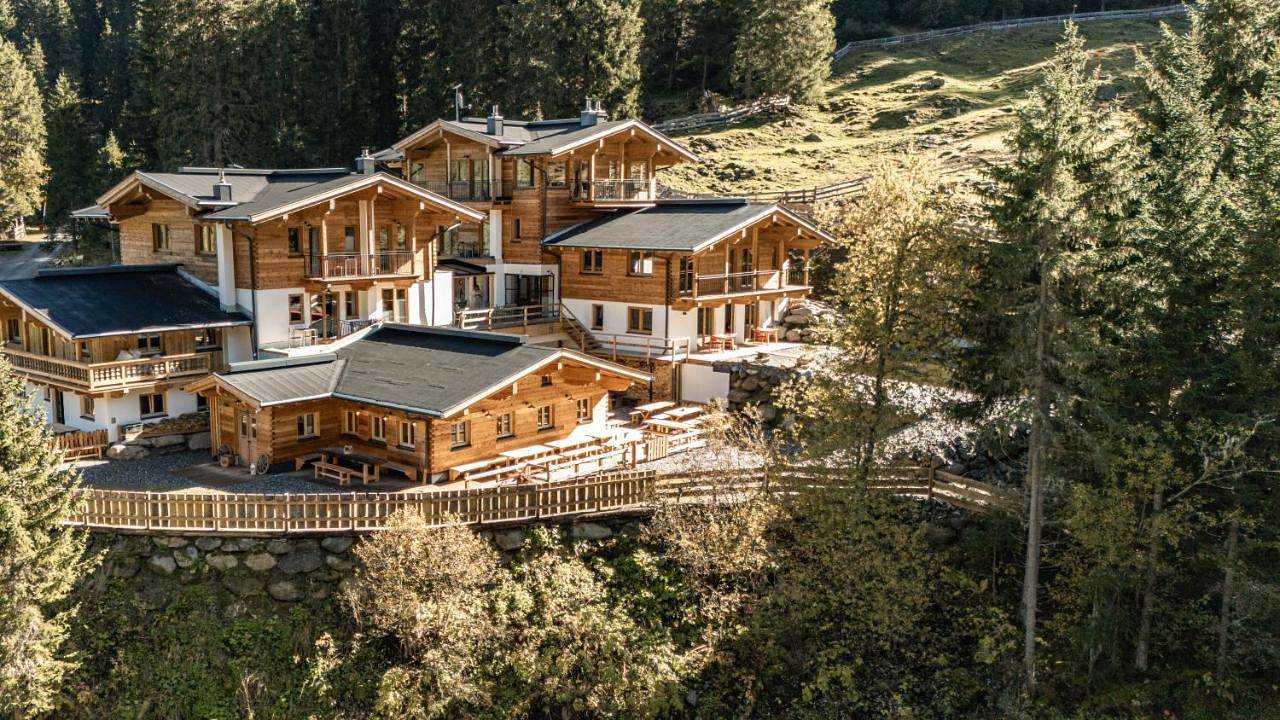 Weidenchalets in Alpes de Stubai, Sellrain