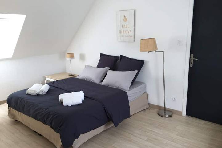 Location de vacances pour 8 personnes, avec jardin dans Golf des Pins (Hardelot-Plage) - 2