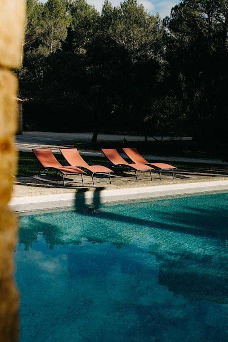 Villa pour 11 personnes, avec vue ainsi que jardin et piscine