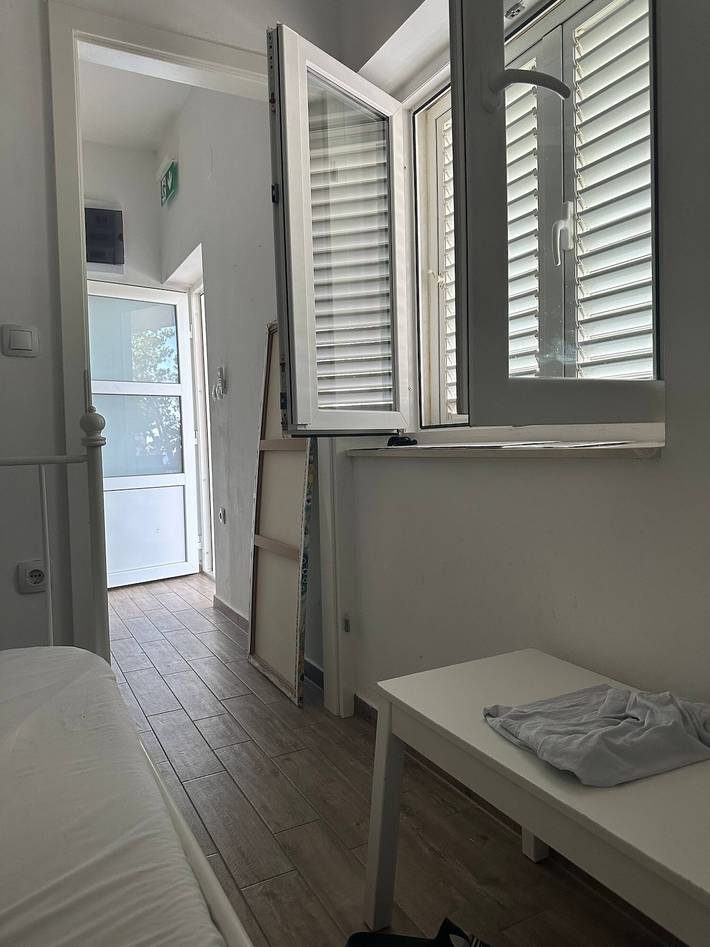 Apartament wakacyjny dla 4 osób, z Ogród w Lukovo