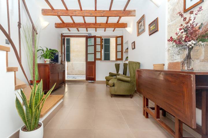 Casa de vacaciones "Ses Andrones 3" con terraza privada y Wi-Fi in Ciudadela, Costa de Menorca
