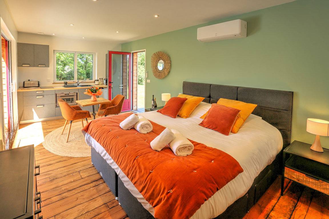 Gîte L'Escapade et son spa privatif in Saint-Fargeau, Région d'Auxerre