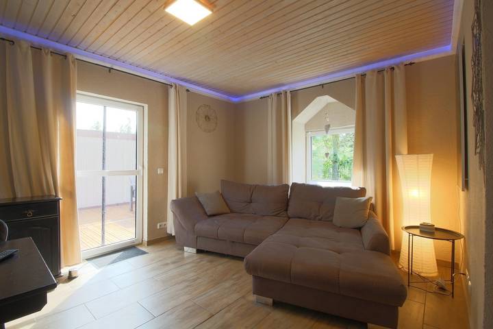 Ferienhaus für 4 Personen, mit Terrasse und Garten in Misselwarden