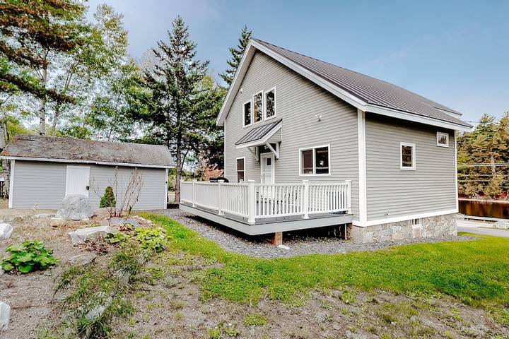 Ferienhaus für 7 Personen, mit Terrasse - 1