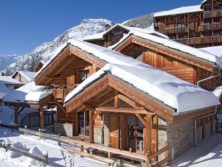 Chalet for 14 people, with pool and sauna, with pets in Les Deux Alpes