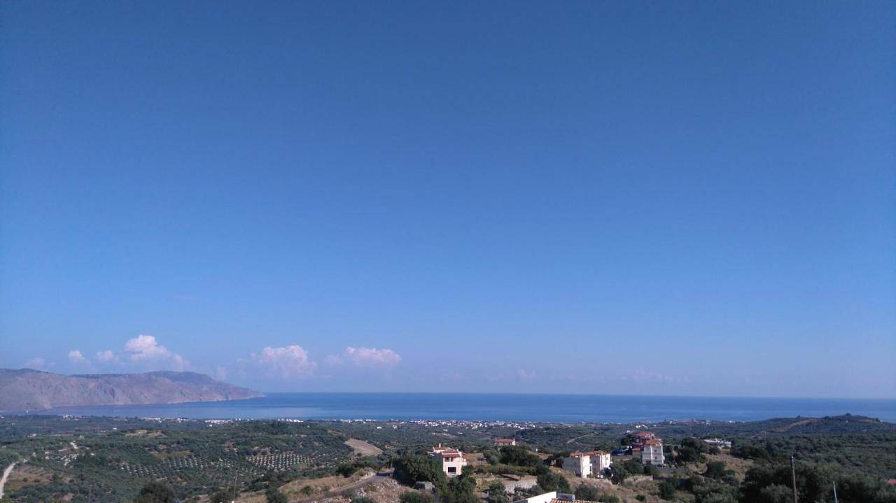 360 Panorama House - Gazing at Horizon and the Stars of the Galaxy in the night - Fresh Cool breeze most of the time - just 7 min from the beach in Chania und Umgebung